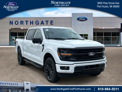 2026 Ford F-150 XLT 4WD SuperCrew 5.5' Box