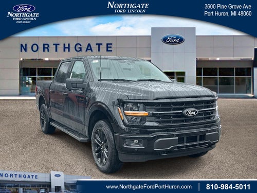 2025 Ford F-150 XLT 4WD SuperCrew 5.5' Box