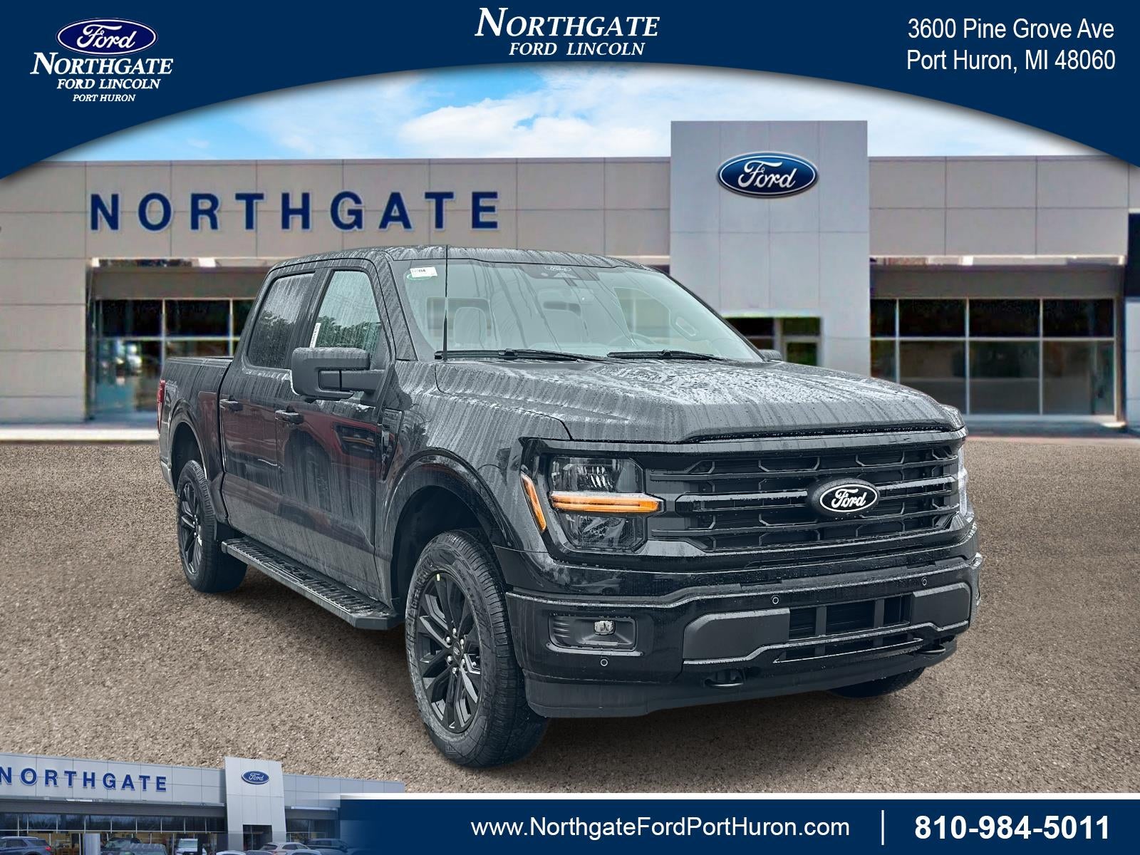 2025 Ford F-150 XLT 4WD SuperCrew 5.5' Box