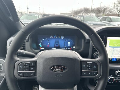 2025 Ford F-150 XLT 4WD SuperCrew 5.5' Box