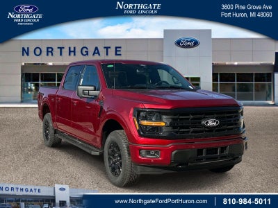 2026 Ford F-150 XLT 4WD SuperCrew 5.5' Box