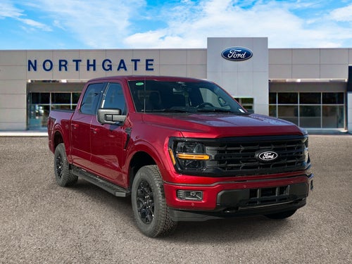 2026 Ford F-150 XLT 4WD SuperCrew 5.5' Box