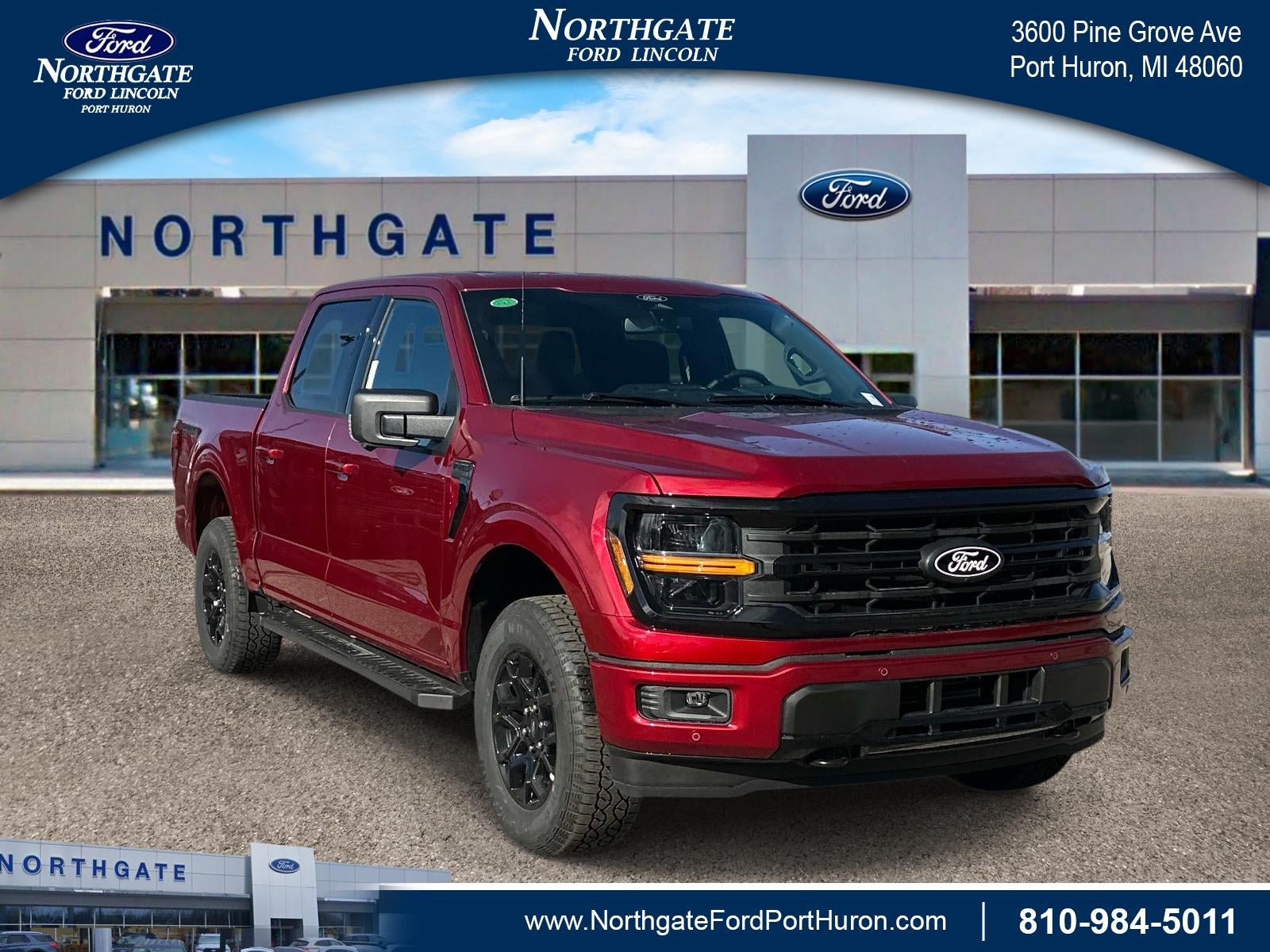 2026 Ford F-150 XLT 4WD SuperCrew 5.5' Box