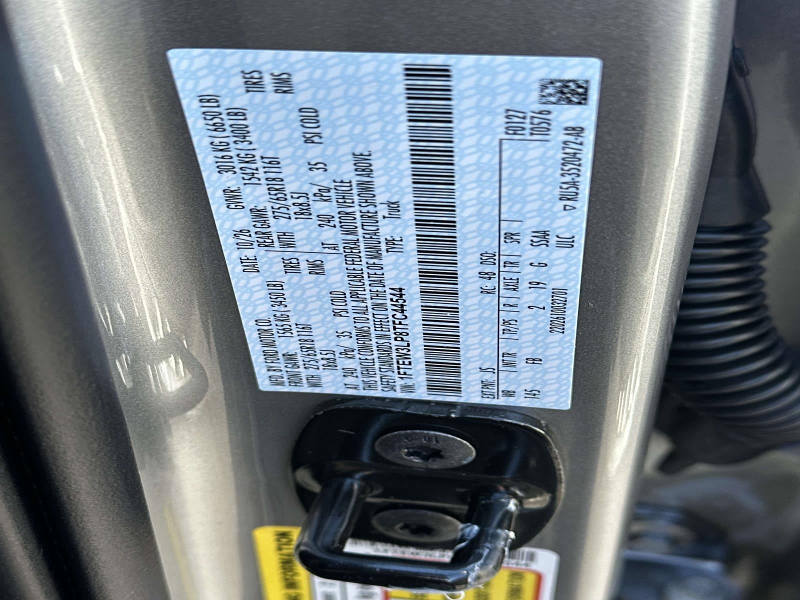 2026 Ford F-150 XLT