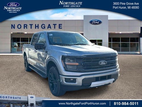 2026 Ford F-150 XLT 4WD SuperCrew 5.5' Box
