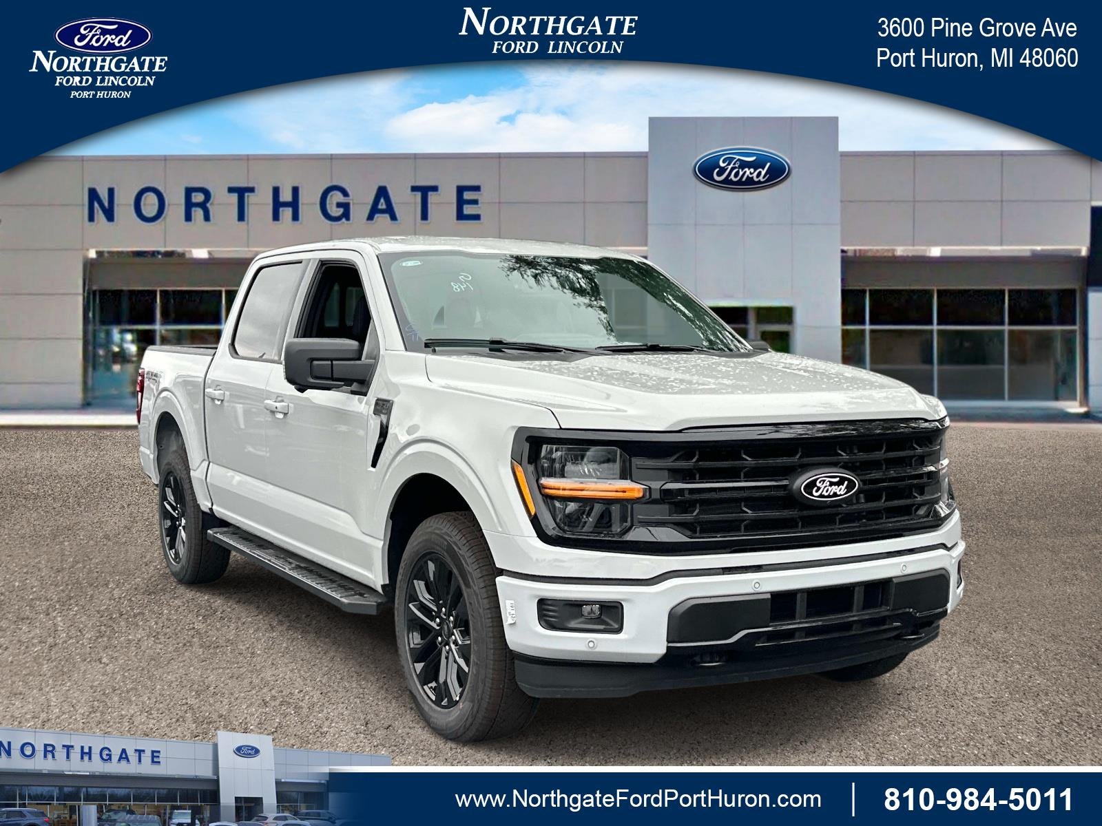 2026 Ford F-150 XLT 4WD SuperCrew 5.5' Box