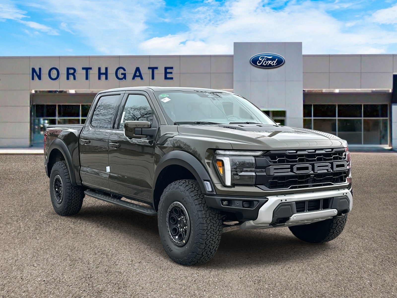 2026 Ford F-150 Raptor 4WD SuperCrew 5.5' Box