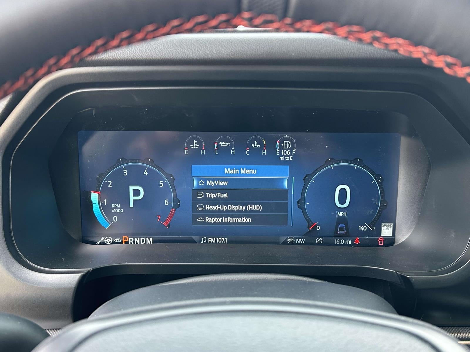 2025 Ford F-150 Raptor