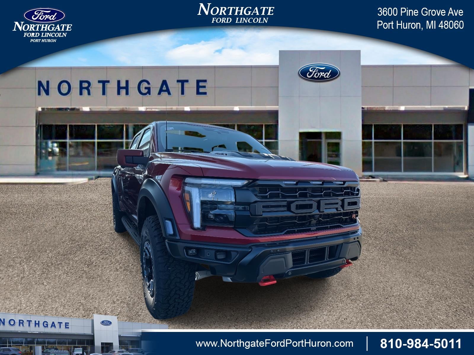 2026 Ford F-150 Raptor