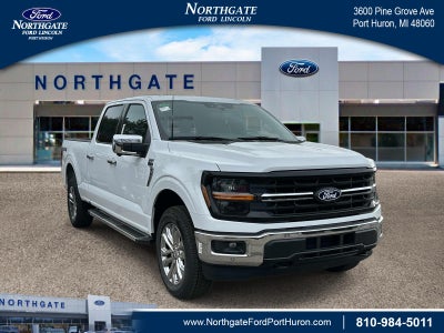2026 Ford F-150 XLT
