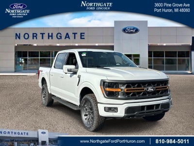 2026 Ford F-150 Tremor 4WD SuperCrew 5.5' Box