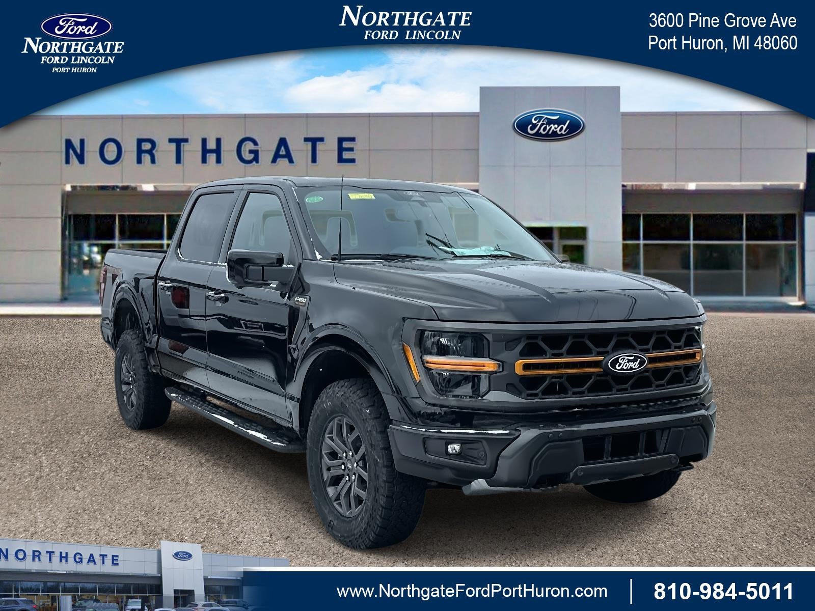 2025 Ford F-150 Tremor 4WD SuperCrew 5.5' Box