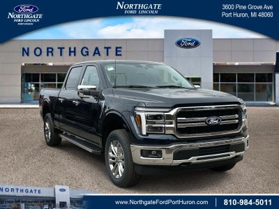 2026 Ford F-150 LARIAT 4WD SuperCrew 5.5' Box