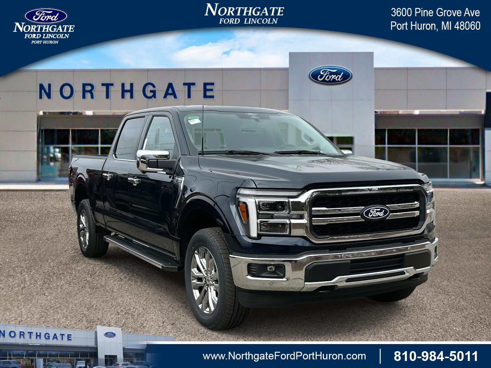 2026 Ford F-150 LARIAT 4WD SuperCrew 5.5' Box