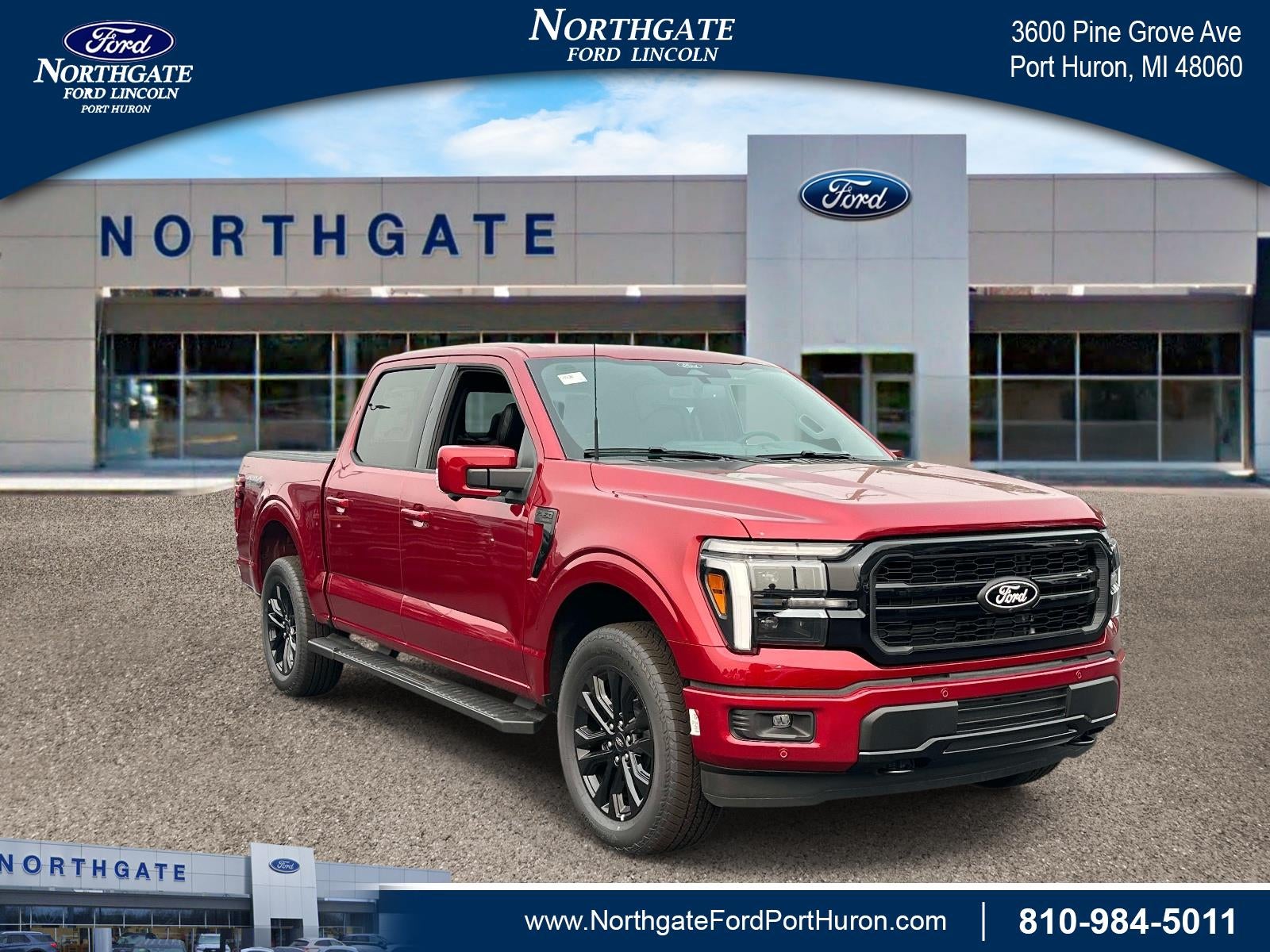 2026 Ford F-150 Lariat