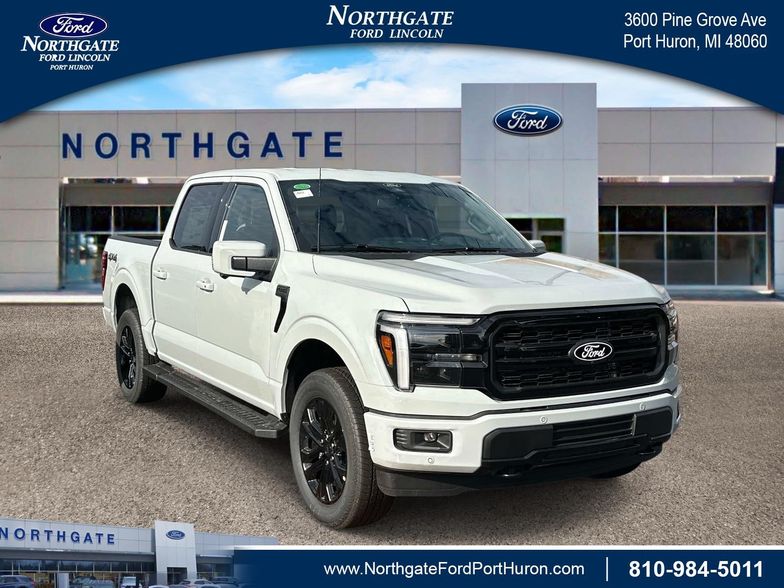 2026 Ford F-150 Lariat