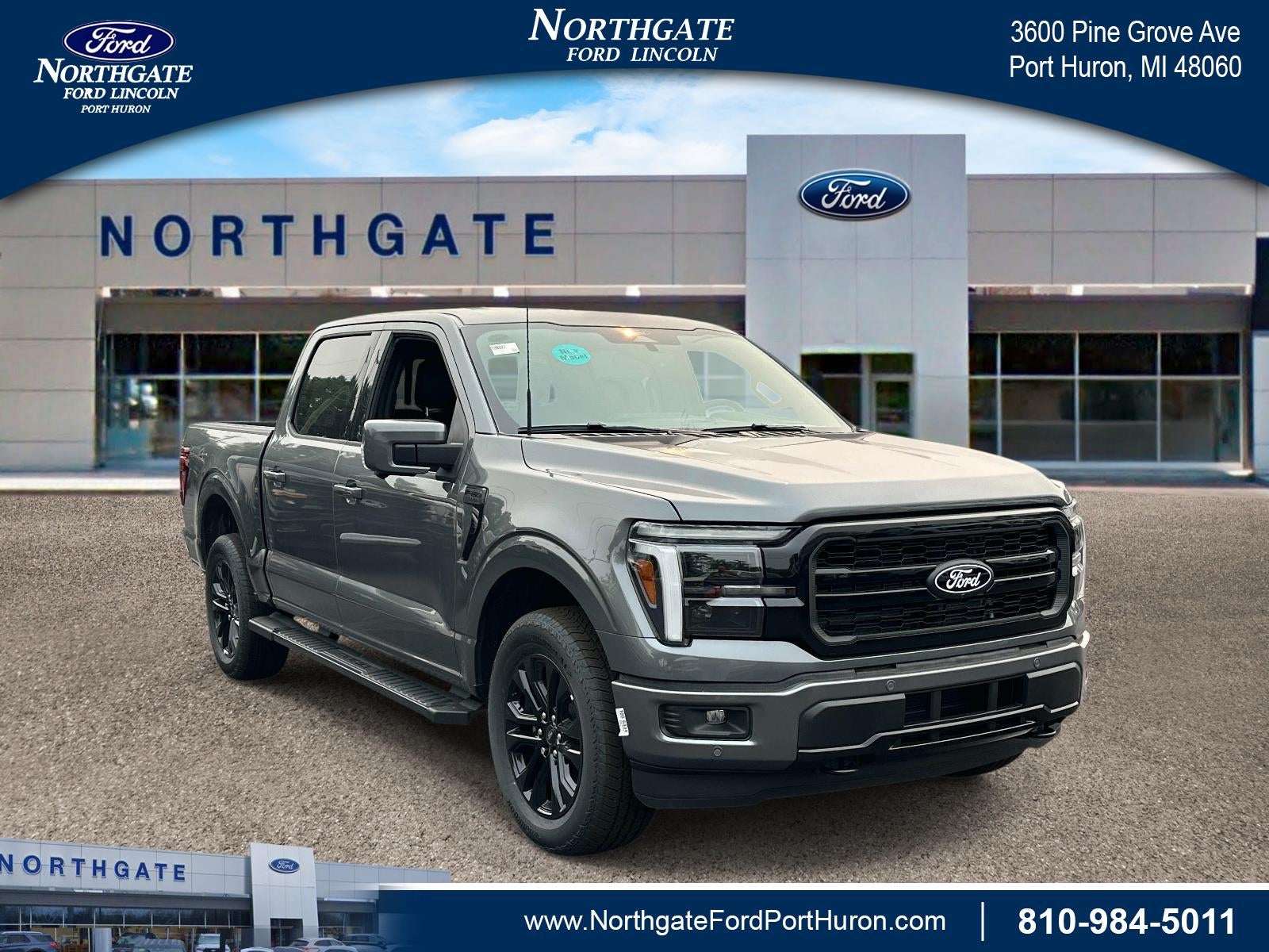 2026 Ford F-150 Lariat