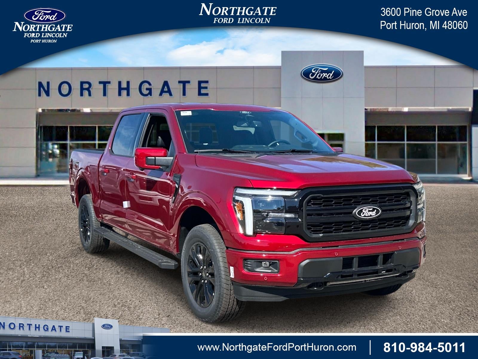 2026 Ford F-150 LARIAT 4WD SuperCrew 5.5' Box