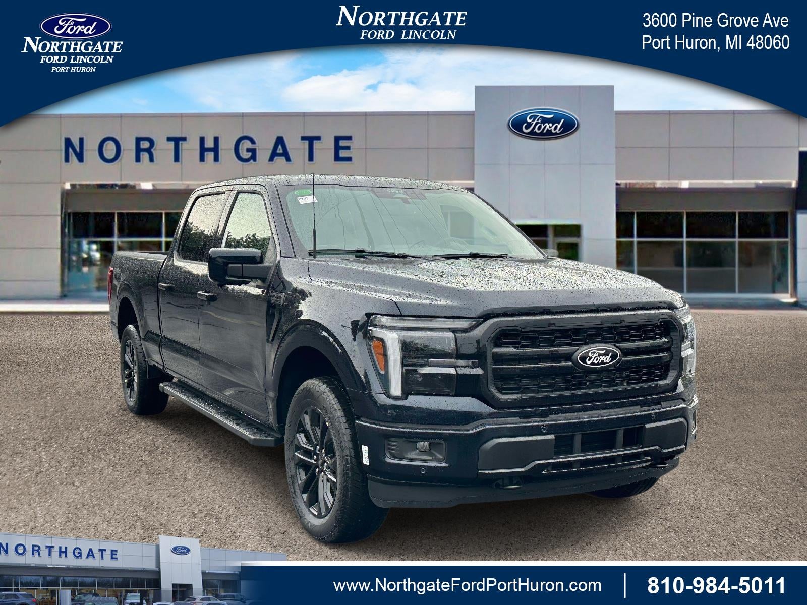 2026 Ford F-150 Lariat