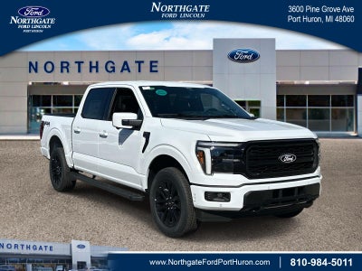 2026 Ford F-150 LARIAT 4WD SuperCrew 5.5' Box