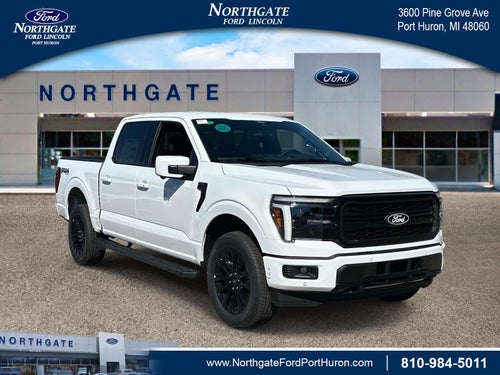 2026 Ford F-150 LARIAT 4WD SuperCrew 5.5' Box
