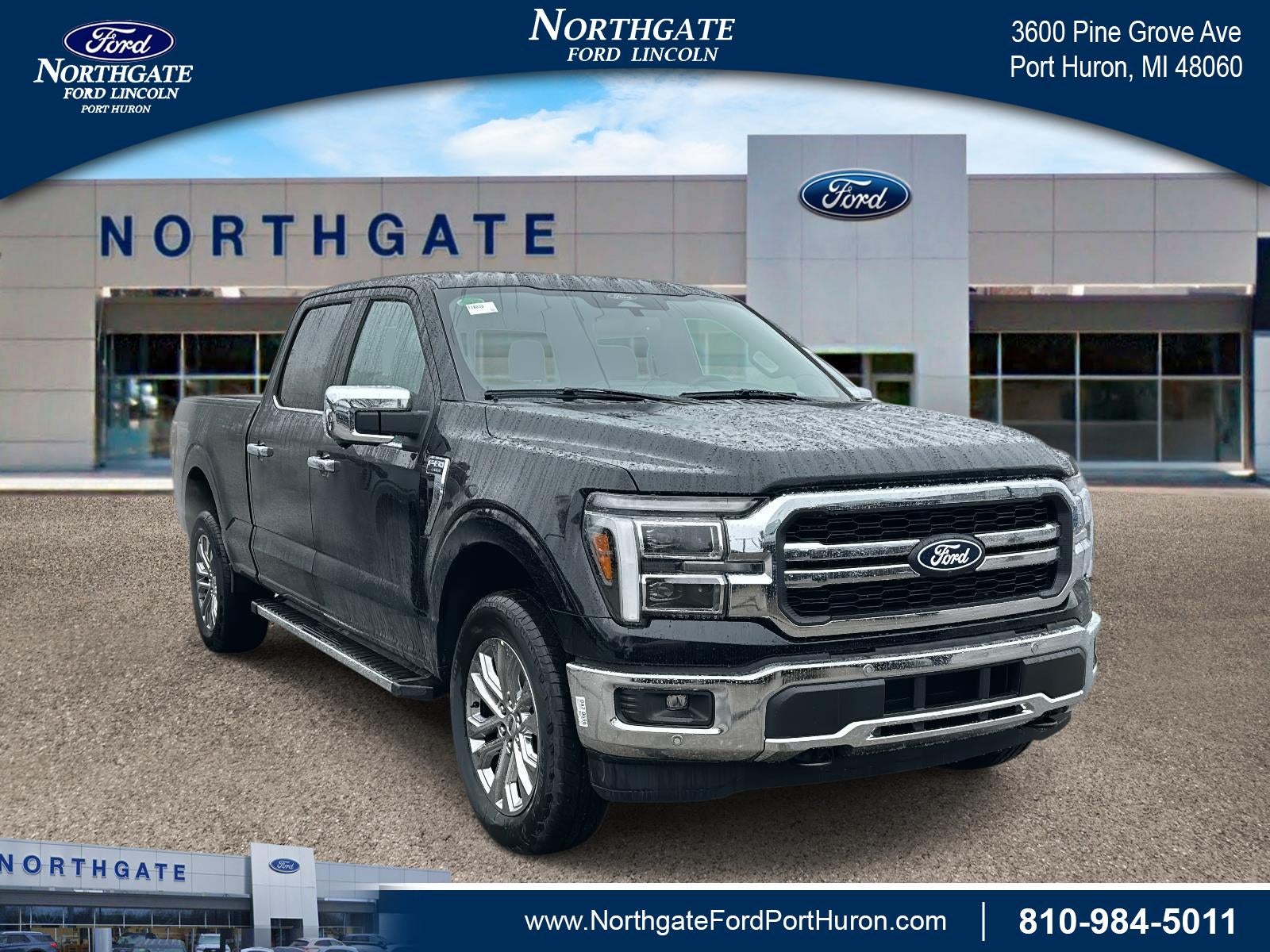 2026 Ford F-150 Lariat