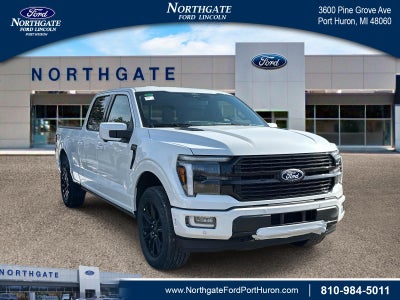 2026 Ford F-150 Platinum