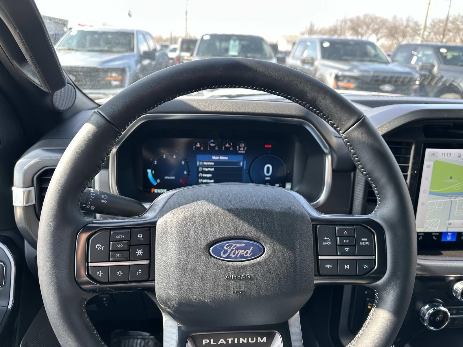 2026 Ford F-150 Platinum