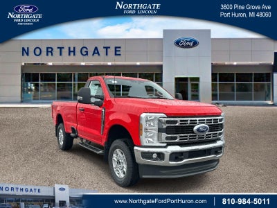 2026 Ford Super Duty F-350 SRW XLT
