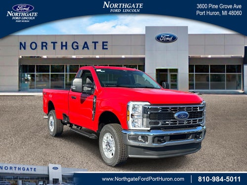 2026 Ford Super Duty F-350 SRW XLT 4WD Reg Cab 8' Box