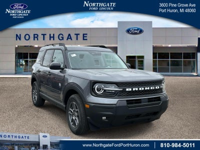 2026 Ford Bronco Sport Big Bend