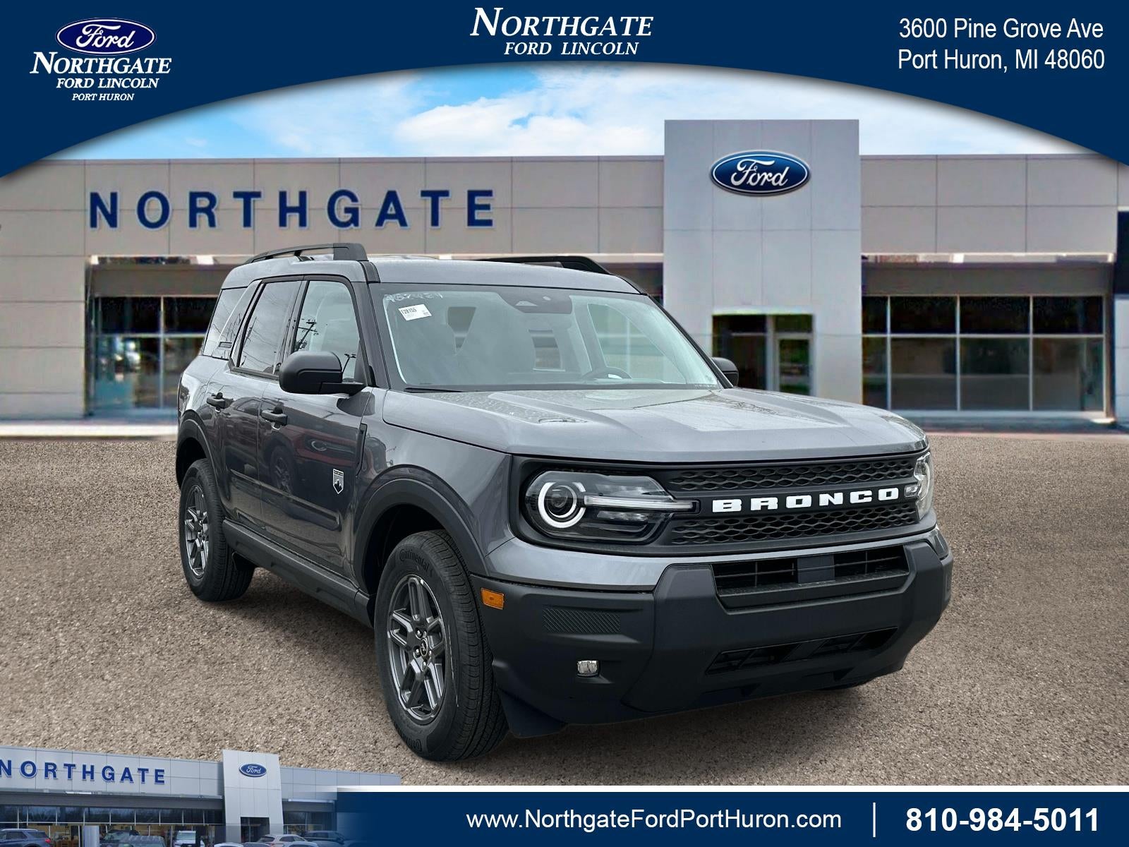 2026 Ford Bronco Sport Big Bend