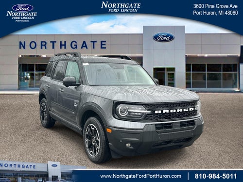 2025 Ford Bronco Sport Outer Banks