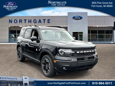 2026 Ford Bronco Sport Outer Banks