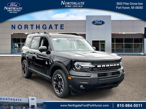 2026 Ford Bronco Sport Outer Banks