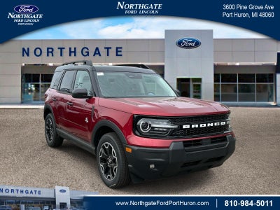 2026 Ford Bronco Sport Outer Banks®