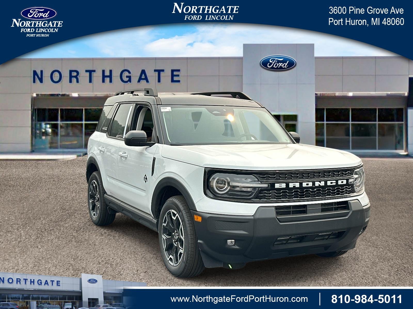 2026 Ford Bronco Sport Outer Banks