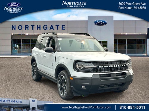 2026 Ford Bronco Sport Outer Banks