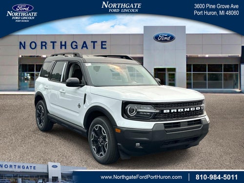 2026 Ford Bronco Sport Outer Banks