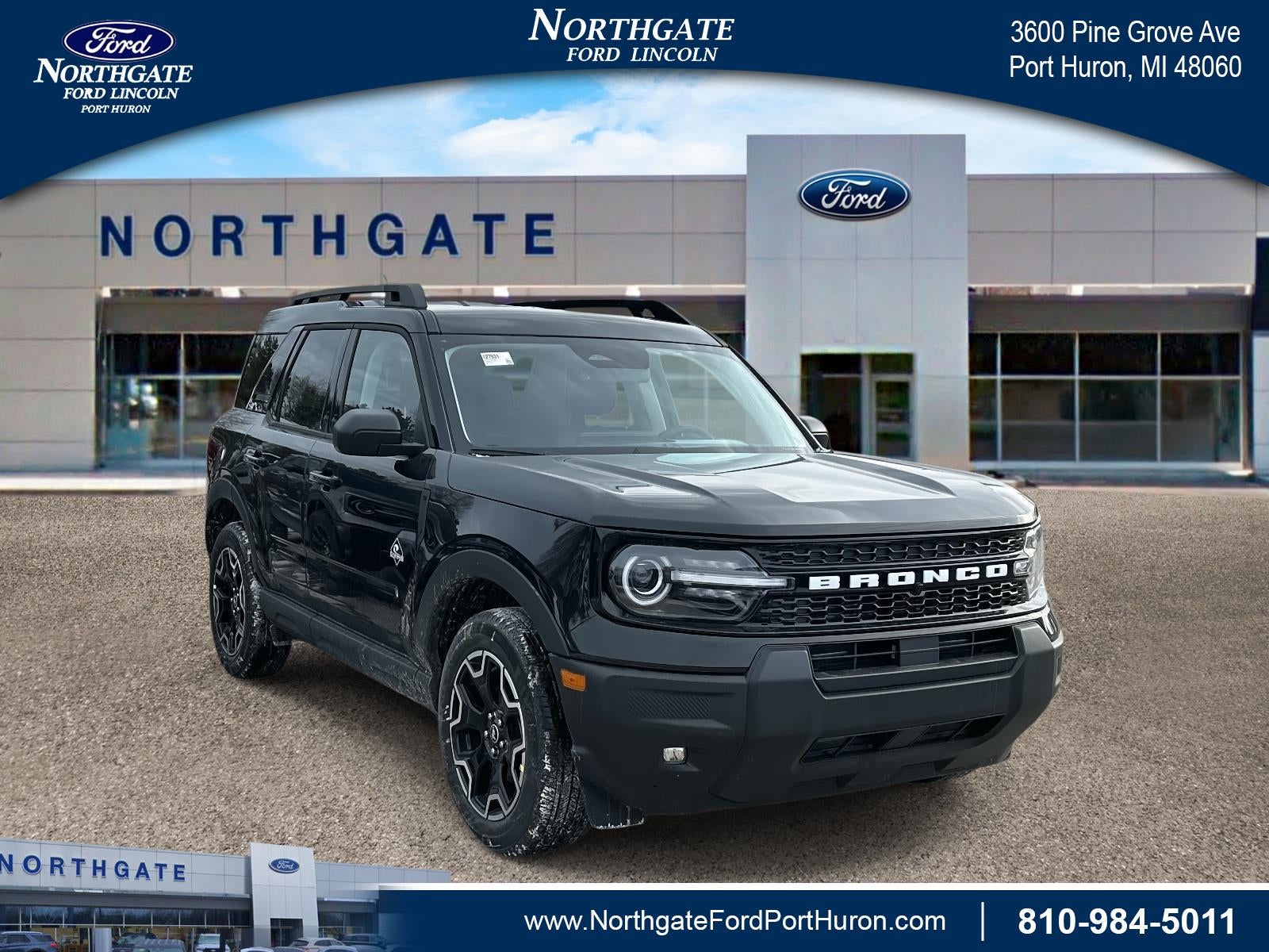 2025 Ford Bronco Sport Outer Banks