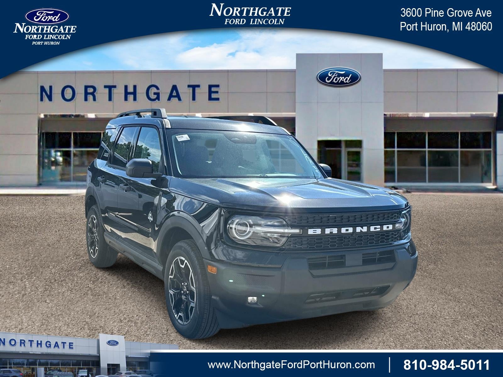 2026 Ford Bronco Sport Outer Banks