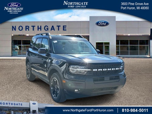 2026 Ford Bronco Sport Outer Banks