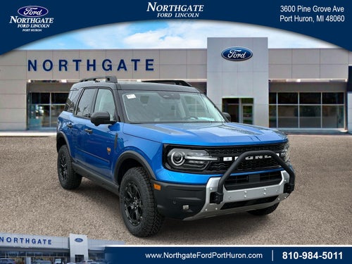 2026 Ford Bronco Sport Badlands®