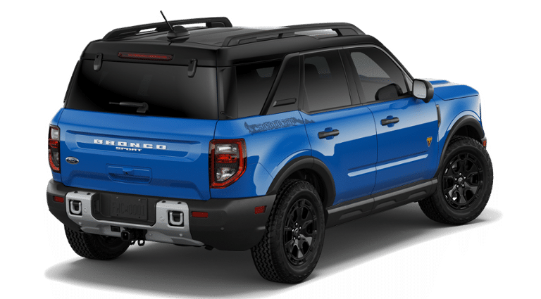 2026 Ford Bronco Sport Badlands®