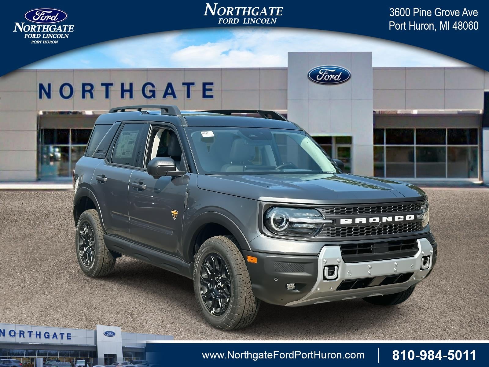 2025 Ford Bronco Sport Badlands