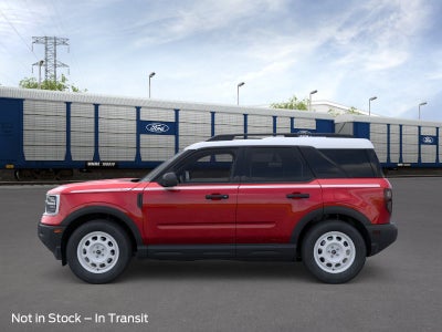2026 Ford Bronco Sport Heritage