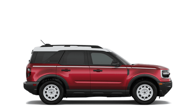 2026 Ford Bronco Sport Heritage