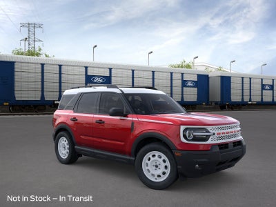 2026 Ford Bronco Sport Heritage