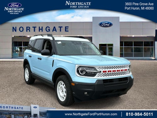 2026 Ford Bronco Sport Heritage