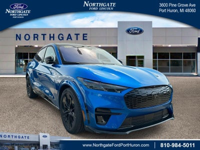 2025 Ford Mustang Mach-E GT